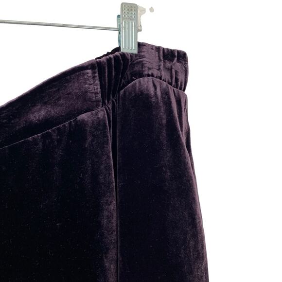 Johnny Was NWTs Zatima Purple Silk Cargo Pants Wide Leg size PXL petite XL - Picture 6 of 9